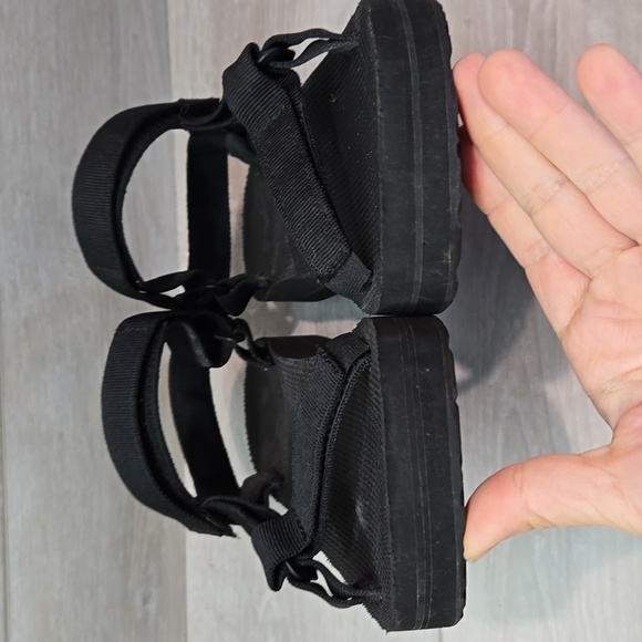 Teva Women Original Universal Hook&loop Sandals shoes sz 10 - Picture 5 of 11